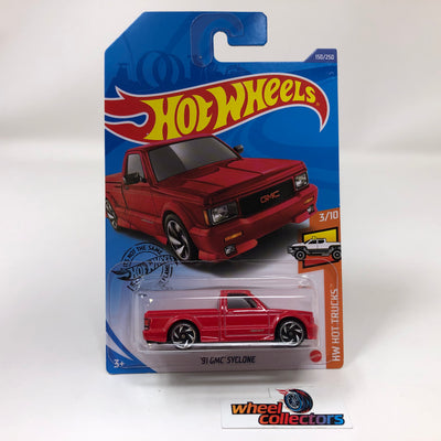 '91 GMC Syclone #150 * Red * 2020 Hot Wheels International