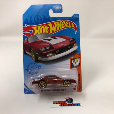 '85 Chevrolet Camaro IROC-Z #191 * Red * 2021 Hot Wheels
