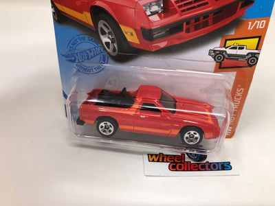 '82 Dodge Rampage #175 * RED * 2021 Hot Wheels