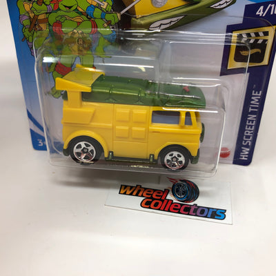 Party Wagon #39 * Teenage Mutant Ninja Turtles * 2021 Hot Wheels