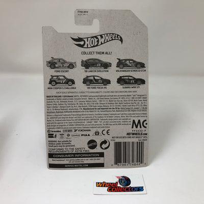 Subaru WRX STI * Black * Hot Wheels Road Rally Series