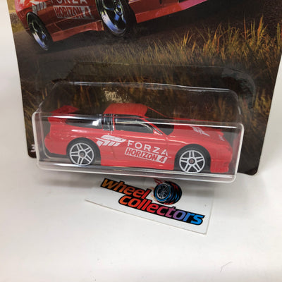 '96 Nissan 180SX Type X * Red * Hot Wheels Forza Horizon 4