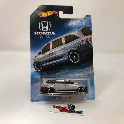 Honda Odyssey * Silver * Hot Wheels Honda Series