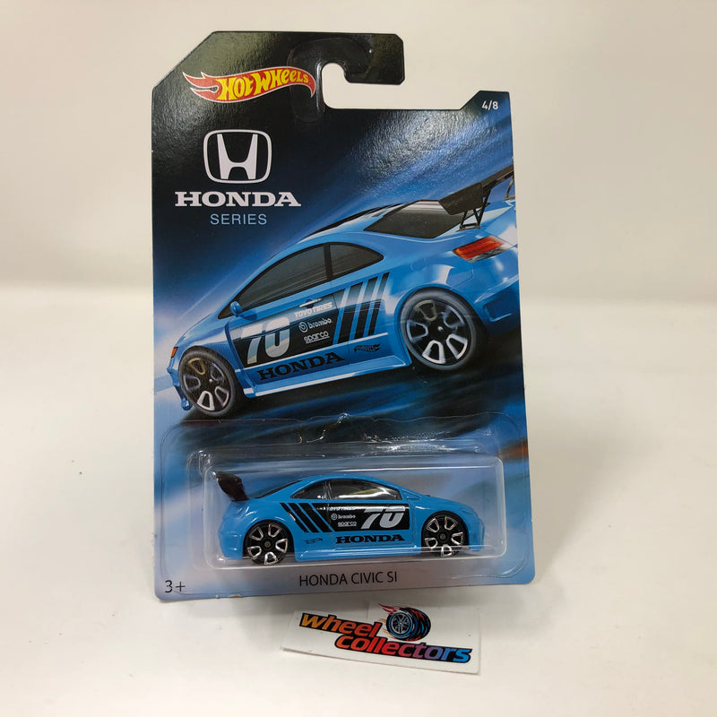 Honda Civic Si * Blue * Hot Wheels Honda Series