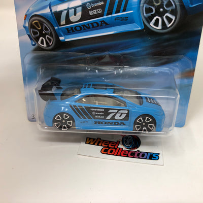 Honda Civic Si * Blue * Hot Wheels Honda Series