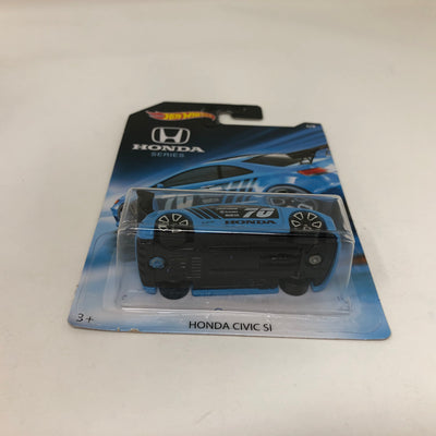 Honda Civic Si * Blue * Hot Wheels Honda Series