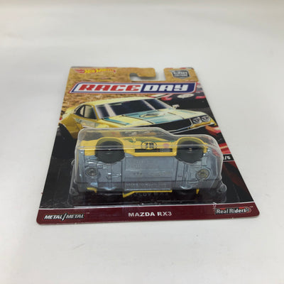 Mazda RX3 * Yellow * Hot Wheels Car Culture Race Day