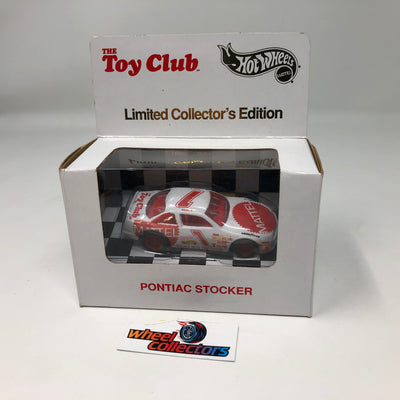Pontiac Stocker The Toy Club * Hot Wheels Limited Edition