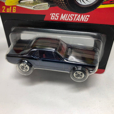 '65 Mustang Real Riders Series * Hot Wheels RLC Red Line Club