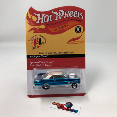 '66 Super Nova Rewards Car * Hot Wheels RLC Red Line Club