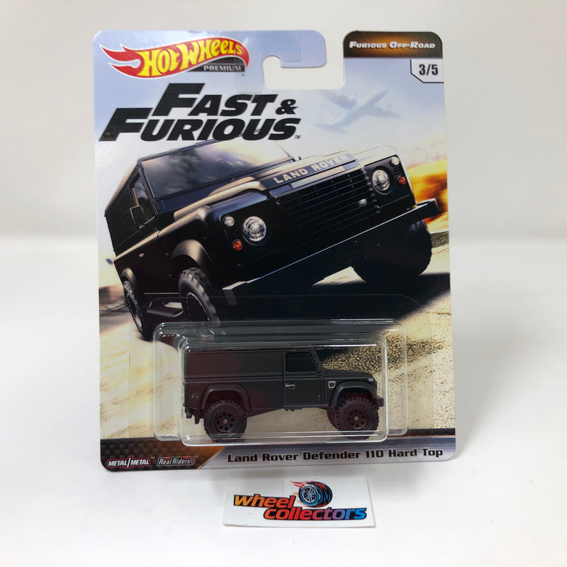 5 Car Set Fast & Furious Off-Road * Hot Wheels Fast & Furious Series