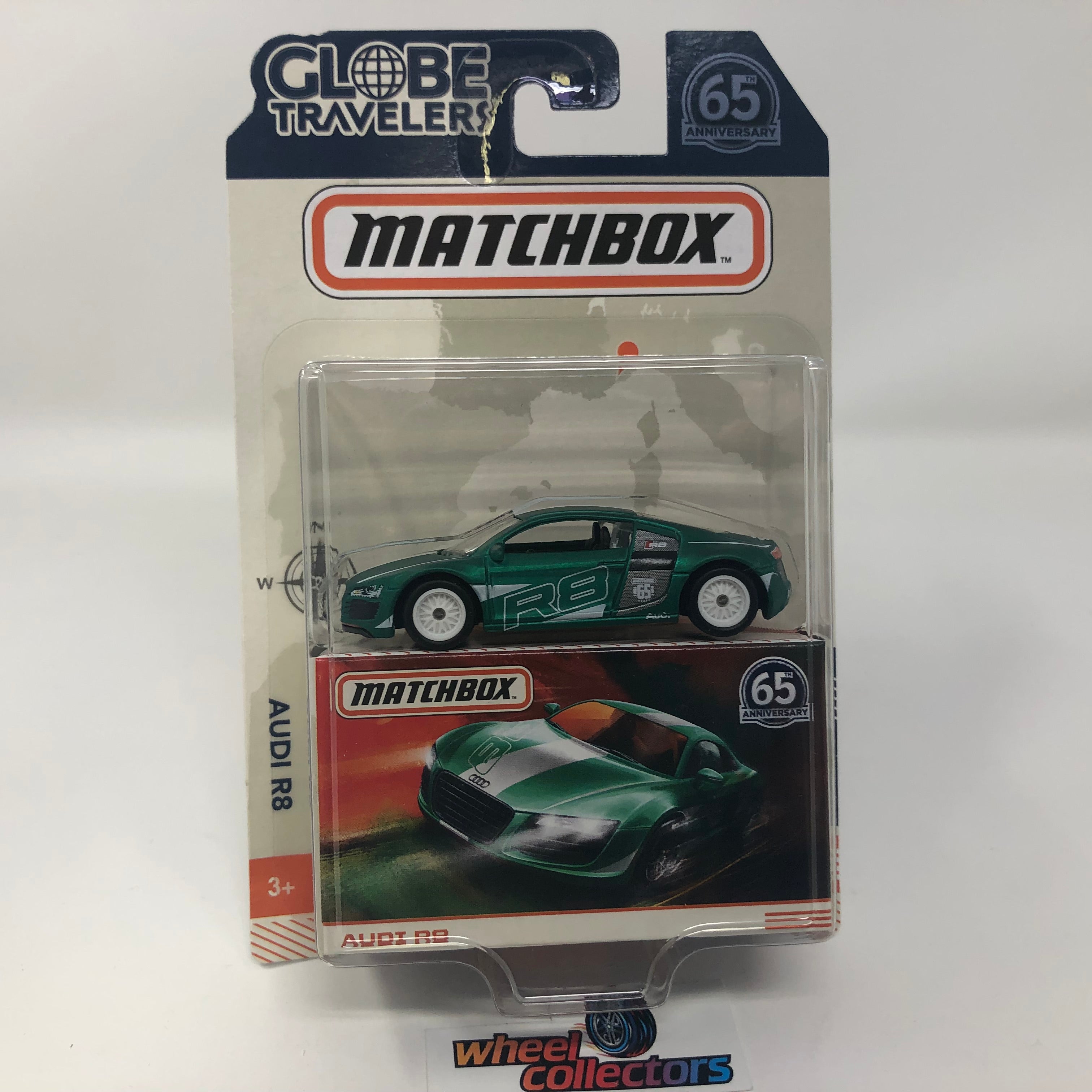 Audi R8 * Matchbox Globe Travelers 65th Anniversary – Wheelcollectors LLC