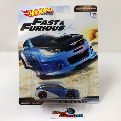 5 Car Set Fast & Furious Off-Road * Hot Wheels Fast & Furious Series