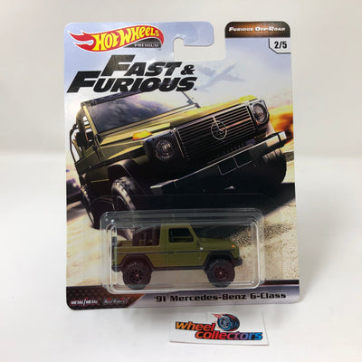 5 Car Set Fast & Furious Off-Road * Hot Wheels Fast & Furious Series