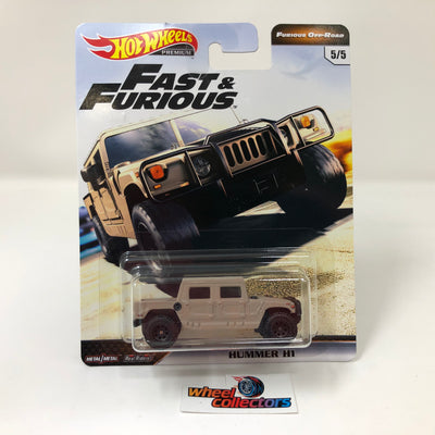 5 Car Set Fast & Furious Off-Road * Hot Wheels Fast & Furious Series