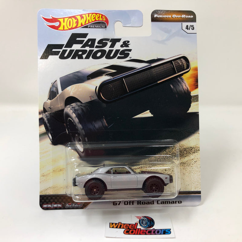 5 Car Set Fast & Furious Off-Road * Hot Wheels Fast & Furious Series