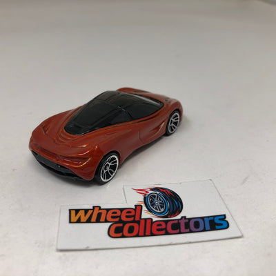 McLaren 720S * Red * Hot Wheels Loose 1:64 Scale