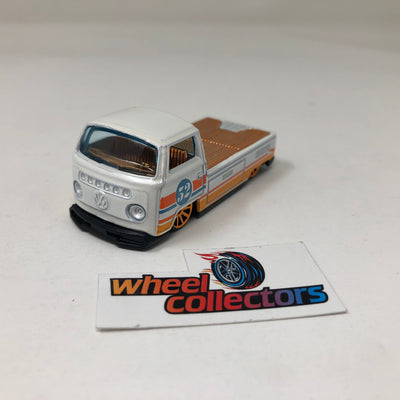 Volkswagen T2 Pickup * White * Hot Wheels Loose 1:64 Scale
