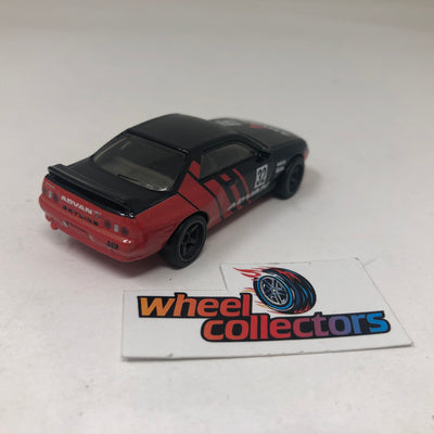 Nissan Skyline GT-R R32 * Black * Hot Wheels Loose 1:64 Scale