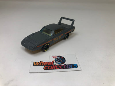 '70 Plymouth Superbird * Gray * Hot Wheels Loose 1:64 Scale