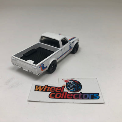 Datsun 620 * White * Hot Wheels Loose 1:64 Scale