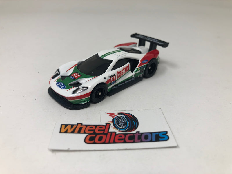 2016 Ford GT Race * White * Hot Wheels Loose 1:64 Scale