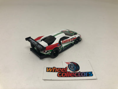 2016 Ford GT Race * White * Hot Wheels Loose 1:64 Scale