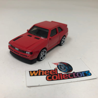 '84 Audi Sport Quattro * Red * Hot Wheels Loose 1:64 Scale