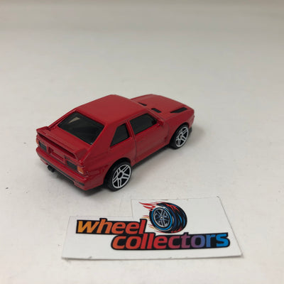 '84 Audi Sport Quattro * Red * Hot Wheels Loose 1:64 Scale