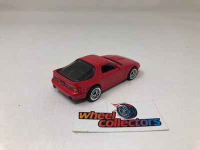 '89 Mazda Savanna RX-7 FC3S * Red * Hot Wheels Loose 1:64 Scale