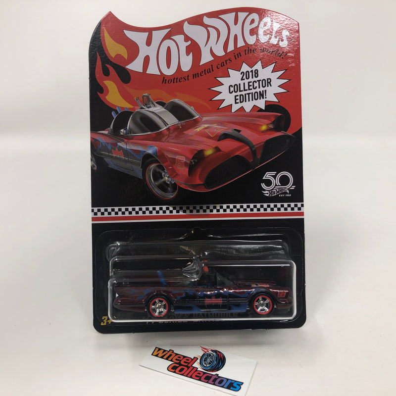 TV Series Batmobile * 2018 Hot Wheels Collector Edition Kmart Mail-in
