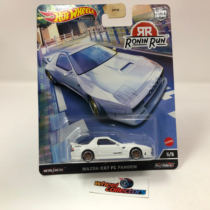 Mazda RX7 FC Pandem * WHITE * 2022 Hot Wheels Car Culture