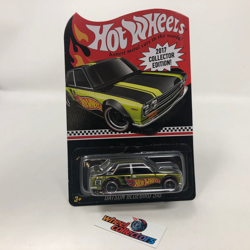 Datsun Bluebird 510 * 2017 Hot Wheels Collector Edition Kmart Mail-in