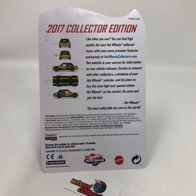 Datsun Bluebird 510 * 2017 Hot Wheels Collector Edition Kmart Mail-in