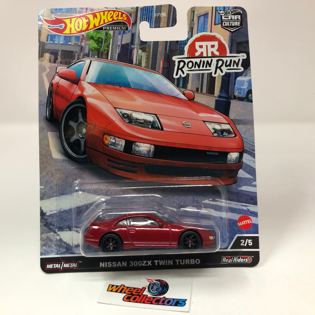 NISSAN 300ZX Hot wheels 2024 (Custom real rubber tires)