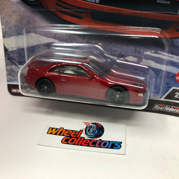 Nissan 300ZX Twin Turbo * RED * 2022 Hot Wheels Car Culture