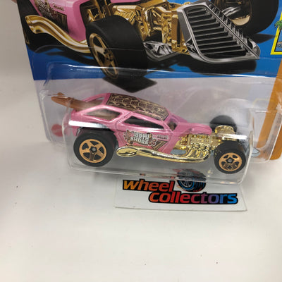 Surf Crate #50 * Pink * 2023 Hot Wheels Case A Release