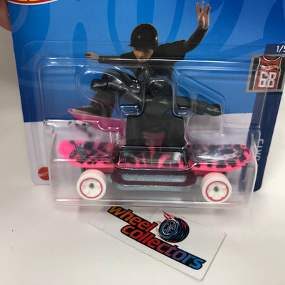 Skate Grom #42 Tony Hawk  * 2023 Hot Wheels Case A Release Short Card