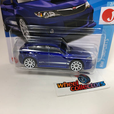 Subaru WRX STI #21 * Blue * 2023 Hot Wheels Case A Release Short Card