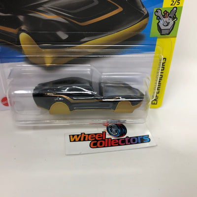 Coupe Clip #23 * Black * 2023 Hot Wheels Case A Release Short Card