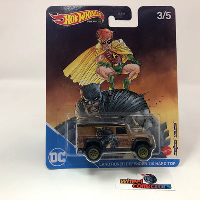 Land Rover Defender 110 Hard Top * Hot Wheels Pop Culture DC Comics Case P