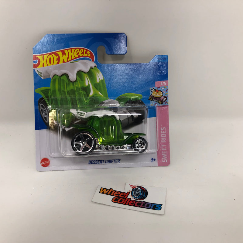 Dessert Drifter * Green * 2023 Hot Wheels Case A Release Short Card