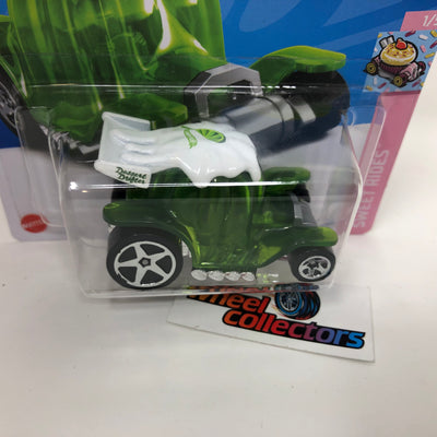 Dessert Drifter * Green * 2023 Hot Wheels Case A Release Short Card