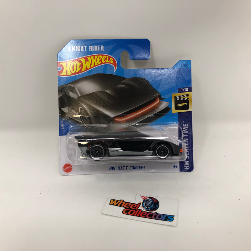 KITT Concept * Knight Rider * 2023 Hot Wheels Case A Release Short Card