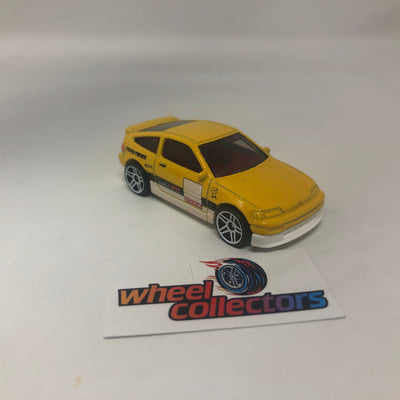 '88 Honda CRX * Hot Wheels Loose 1:64 Scale