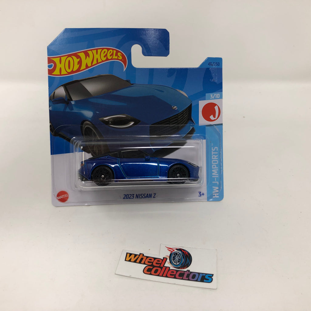2023 Nissan Z #46 * Blue * 2023 Hot Wheels Case A Release Short