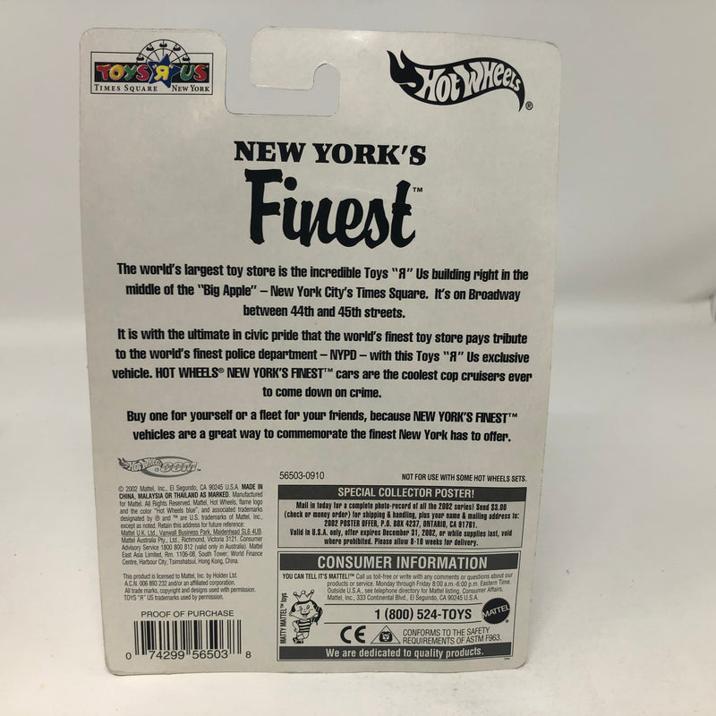 Crown Victoria Police * Hot Wheels New York&
