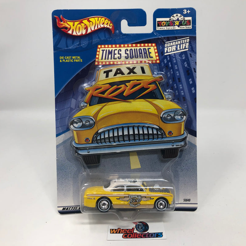 Shoebox Taxi Cab * Hot Wheels Taxi Rods Times Square
