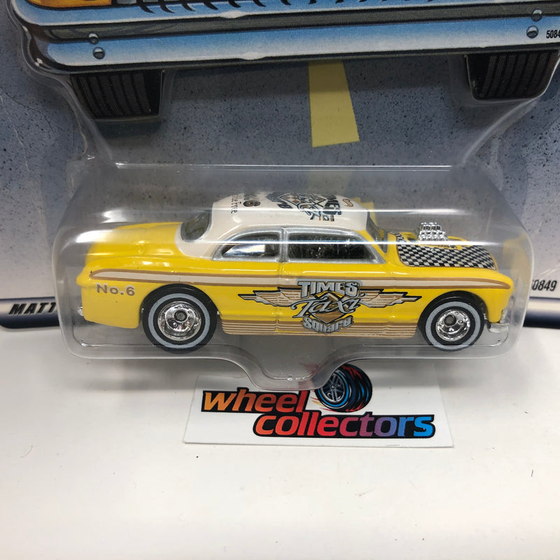 Shoebox Taxi Cab * Hot Wheels Taxi Rods Times Square