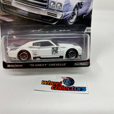 '70 Chevy Chevelle * Hot Wheels Car Culture Track Day Series